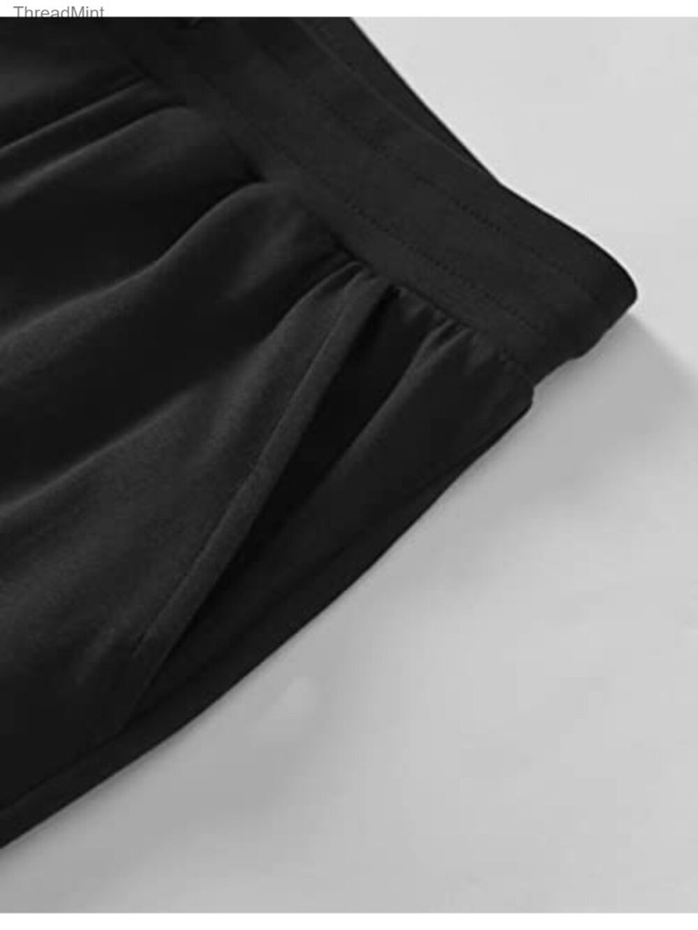 100% Cotton Knit Pajama Joggers Lounge Pants - Picture 4 of 6